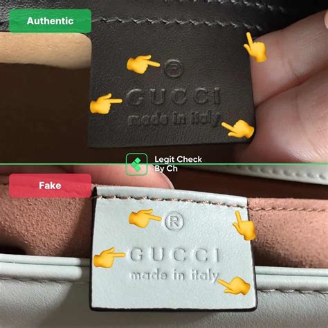 fake gucci vs real|gucci legit check.